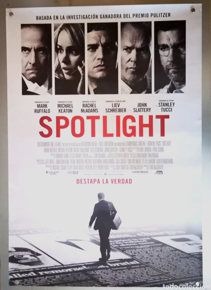 Kino: SPOTLIGT - 70 X 100 - (3)