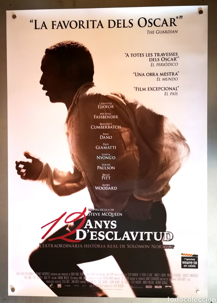 Kino: 12 ANYS D'ESCLAVITUD - 70 X 100