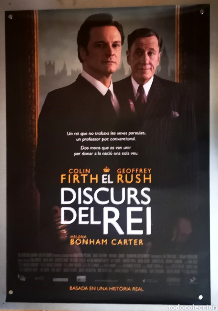 Kino: EL DISCURS DEL DEL REI (EL DISCURSO DEL REI) - 70 X 100 - (3)