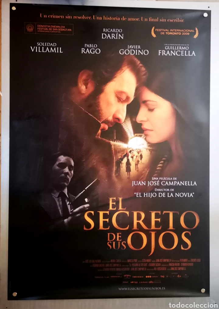 Kino: EL SECRETO DE SUS OJOS - 70 X 100