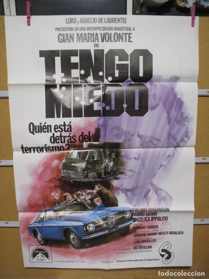 Cine: L1981 TENGO MIEDO - Foto 1