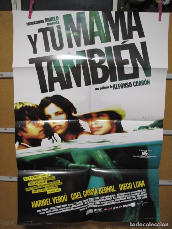Cine: L1986 Y TU MAMA TAMBIEN - Foto 1