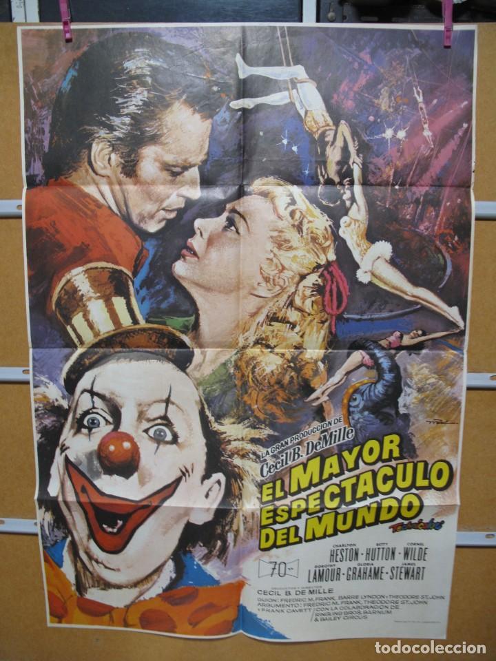 Cine: L1992 EL MAYOR ESPECTACULO DEL MUNDO - Foto 1