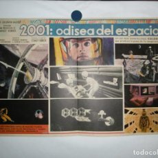 Cine: 2001 ODISEA EN EL ESPACIO - LOBBY CARD - CARTULINA - 58 X 40 CM - FOTOCROMO. Lote 218764172