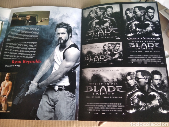 Cine: Cartel de cine BLADE Trinity - Foto 4