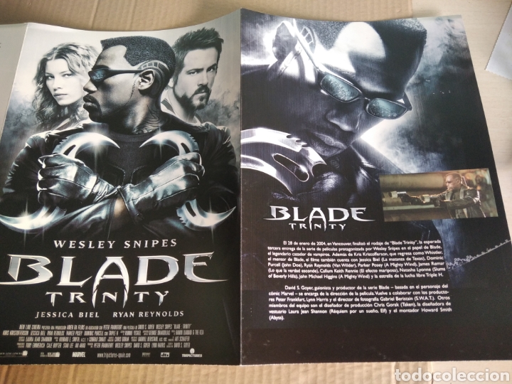 Cine: Cartel de cine BLADE Trinity - Foto 6