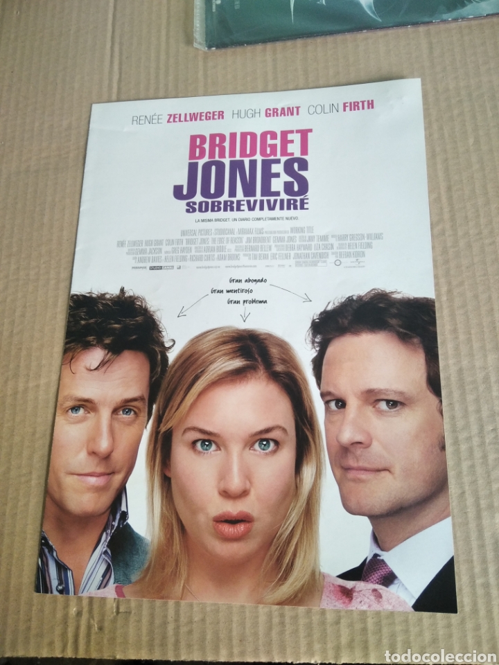 Cinema: Cartel de cine Bridget Jones SOBREVIVIRE