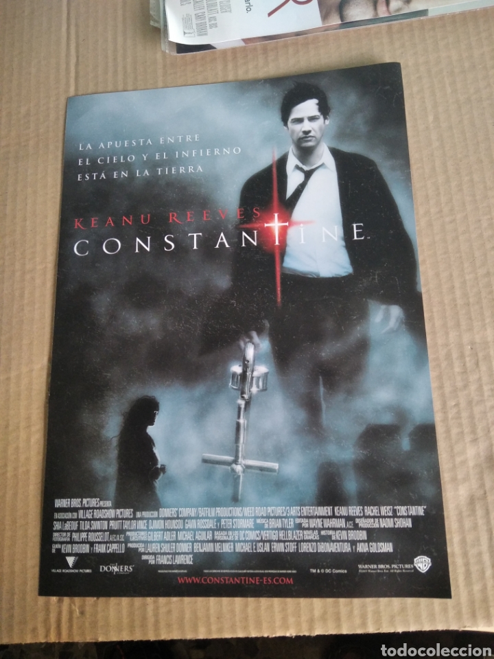 Cine: Cartel de cine CONSTANTINE - Foto 1