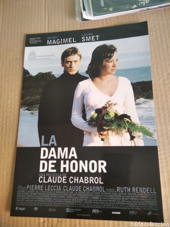 Cine: Cartel de cine LA DAMA DE HONOR