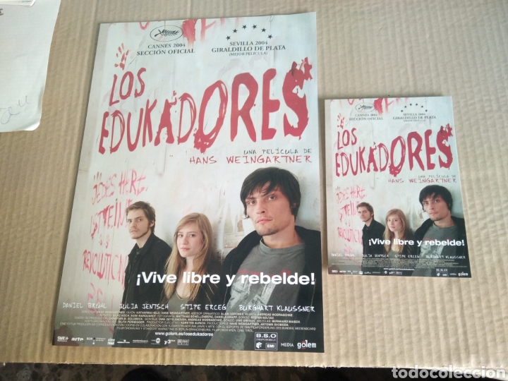 Cine: Cartel de cine LOS EDUCADORES