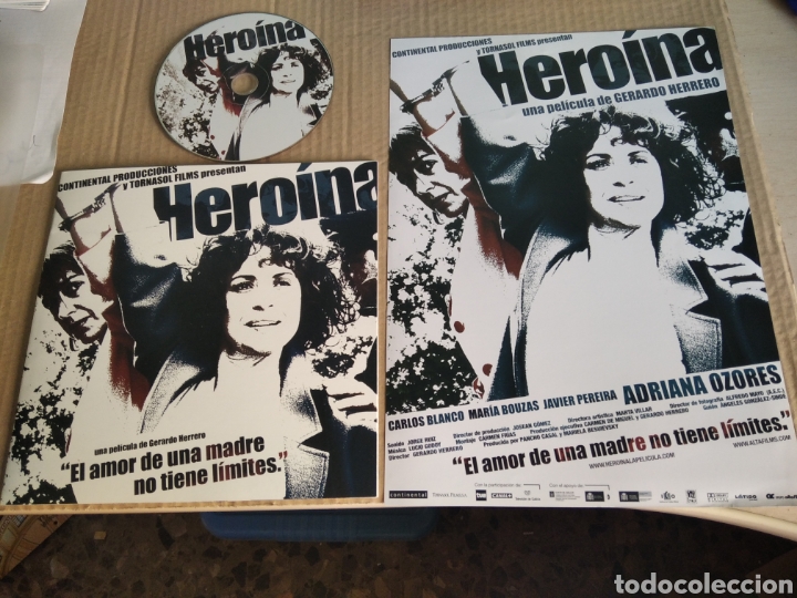 Cine: Cartel de cine mas revista i CD HERO&Iacute;NA
