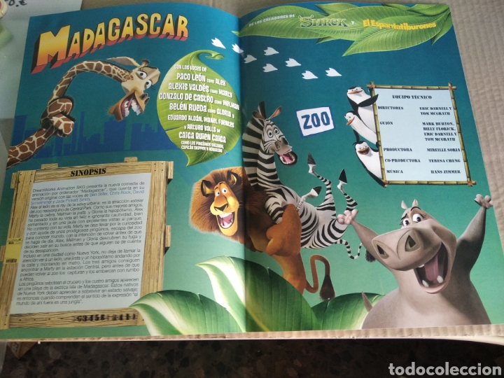 Cine: Cartel de cine MADAGASCAR - Foto 2