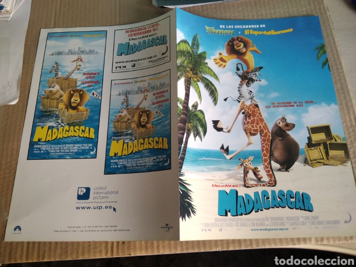 Cine: Cartel de cine MADAGASCAR - Foto 3
