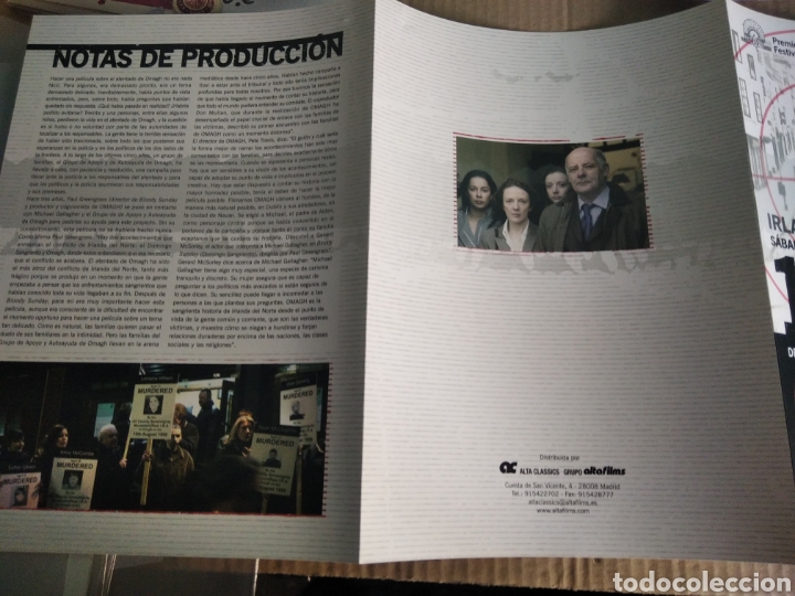 Cine: Cartel de cine OMAGH - Foto 4