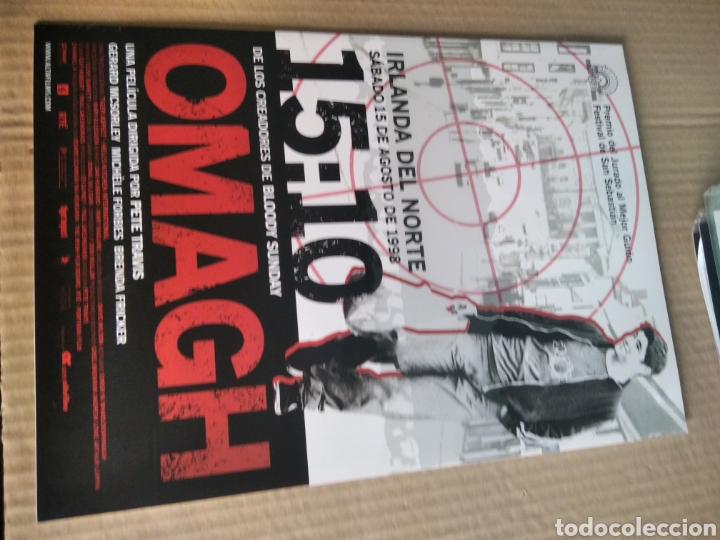 Cine: Cartel de cine OMAGH