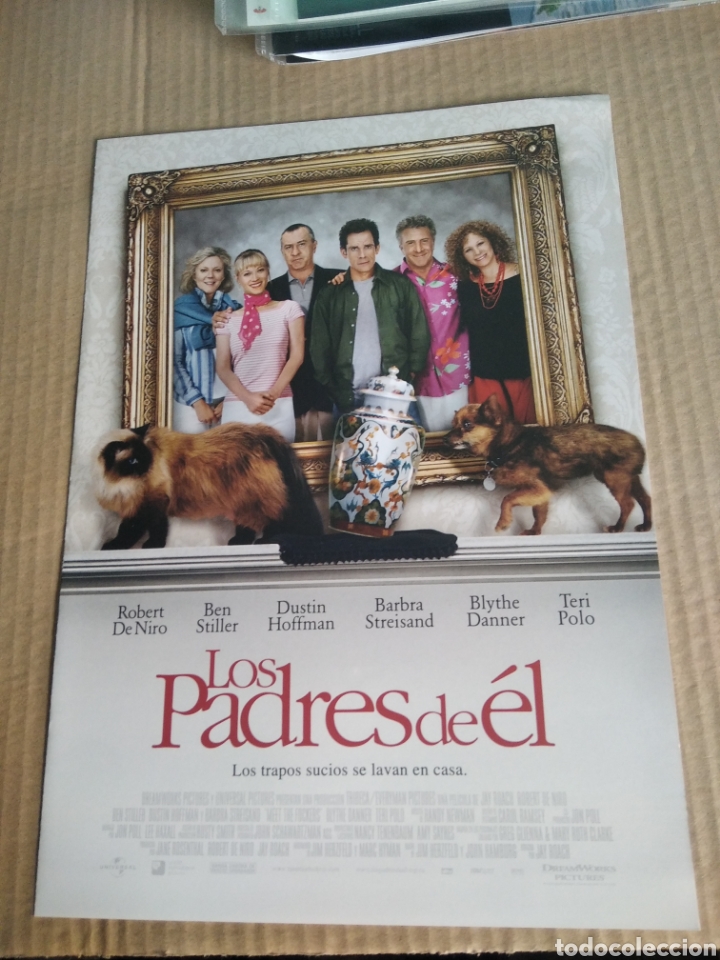 Cinema: Cartel de cine LOS PADRES DE EL