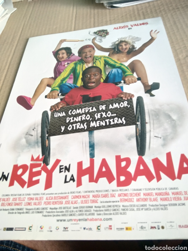 Cinema: Cartel de cine UN REY EN LA HAGAN