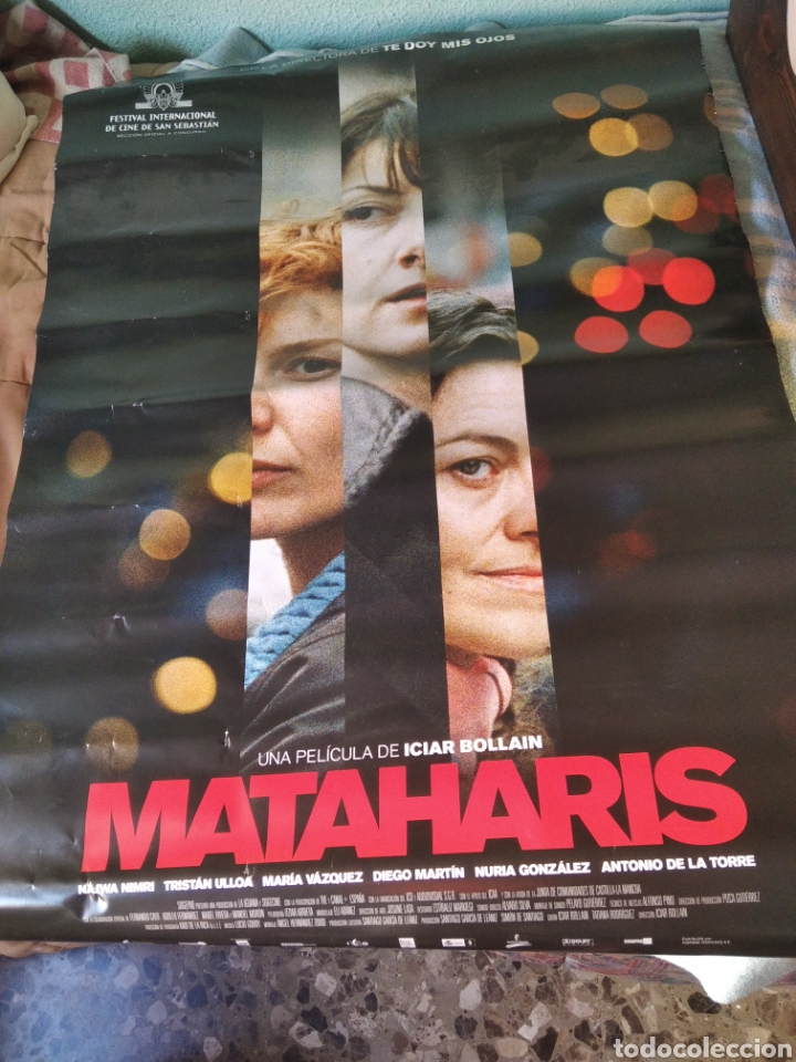 Cine: Cartel de cine Grande MATAHARIS