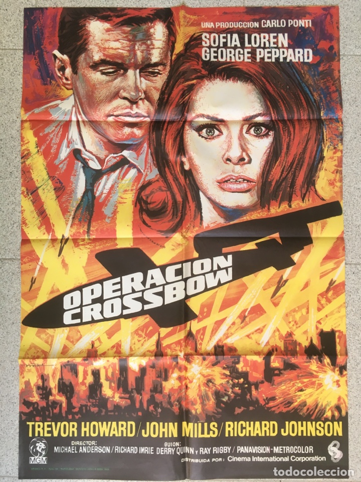 Cine: Operaci&oacute;n crossbow ( Sofia Loren ) - Foto 1