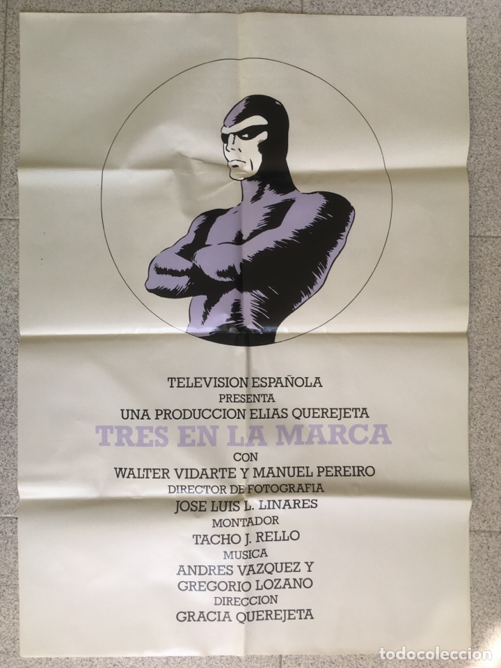 Cine: Tres en la marca - Foto 1