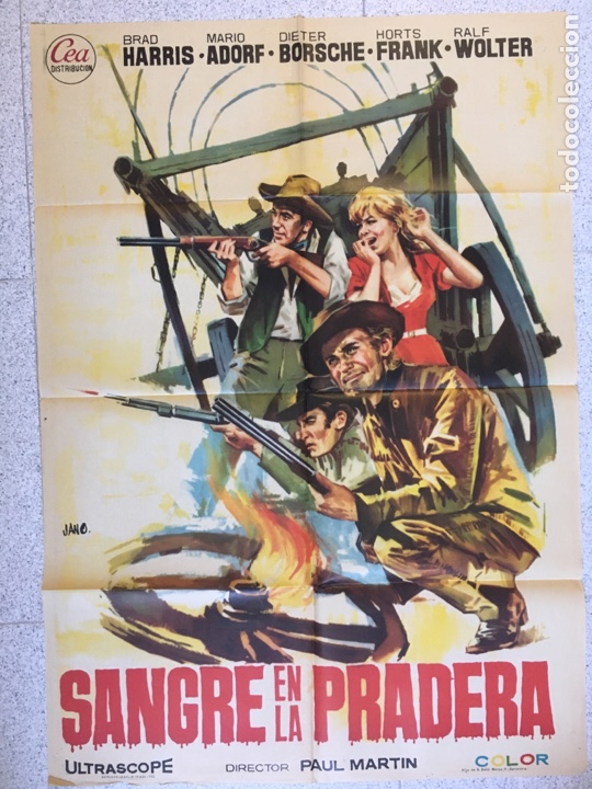 Cine: Sangre en la pradera - Foto 1