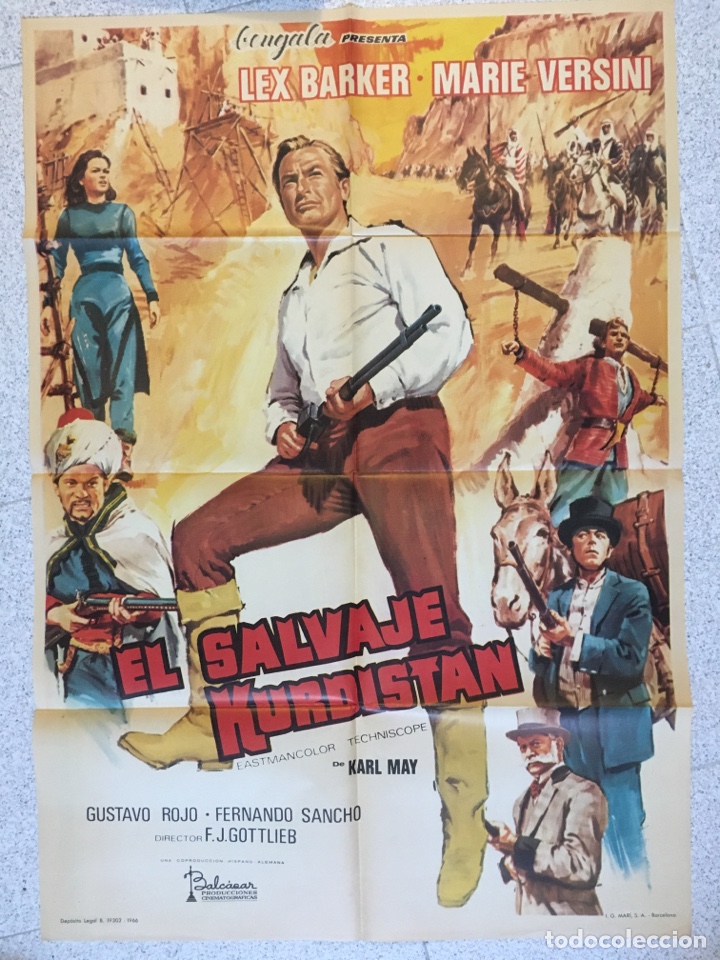 Cin&eacute;ma: Salvaje Kurdistan