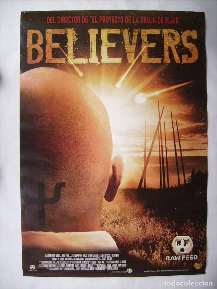 Cin&eacute;ma: BELIEVERS, de Daniel Myrick . POSTER. 67 X 97 cms.