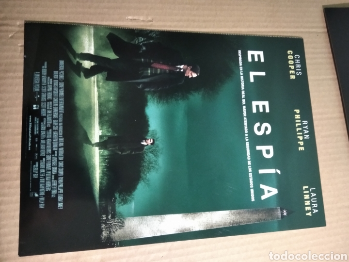 Cine: Cartel de cine EL ESP&Iacute;A - Foto 1
