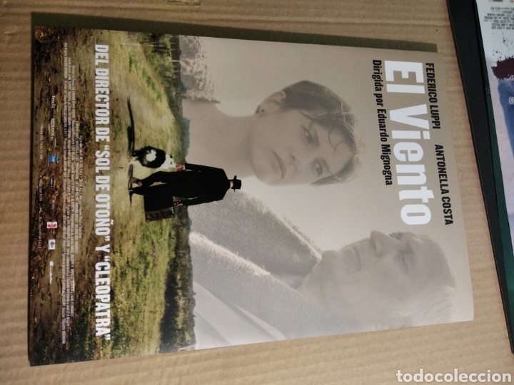 Cine: Cartel de cine EL VIENTO