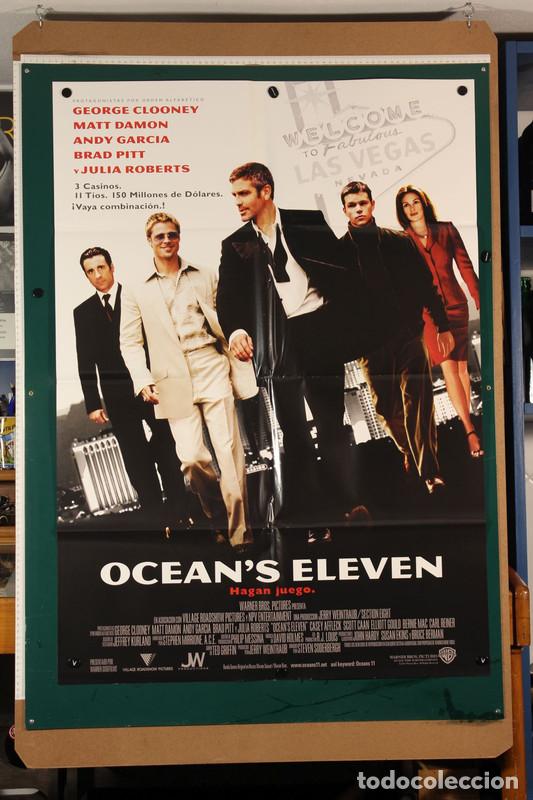 Cine: Ocean`S Eleven. Hagan Juego Steven Soderbergh 2001 - Foto 1