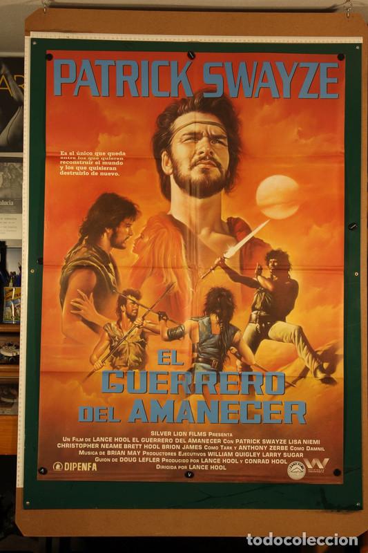 Cine: Guerrero Del Amanecer, El Hool, Lance 1987 - Foto 1