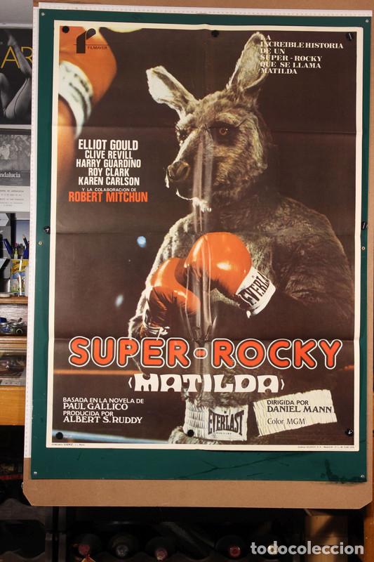 Cine: Super-Rocky (Matilda) Mann, Daniel 1979 - Foto 1