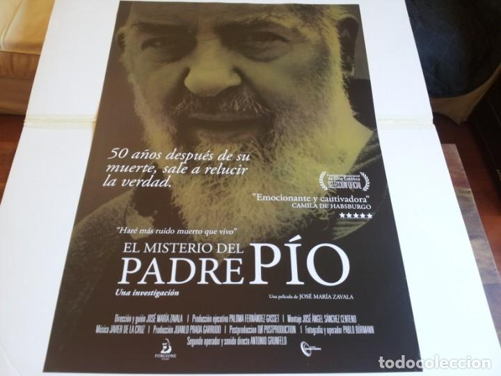 el misterio del padre pio - josé maría zavala - - Buy Posters of classic  Spanish movies on todocoleccion