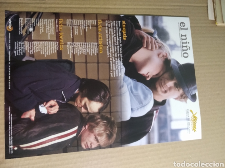 Cine: Cartel de cine El Ni&ntilde;o - Foto 2