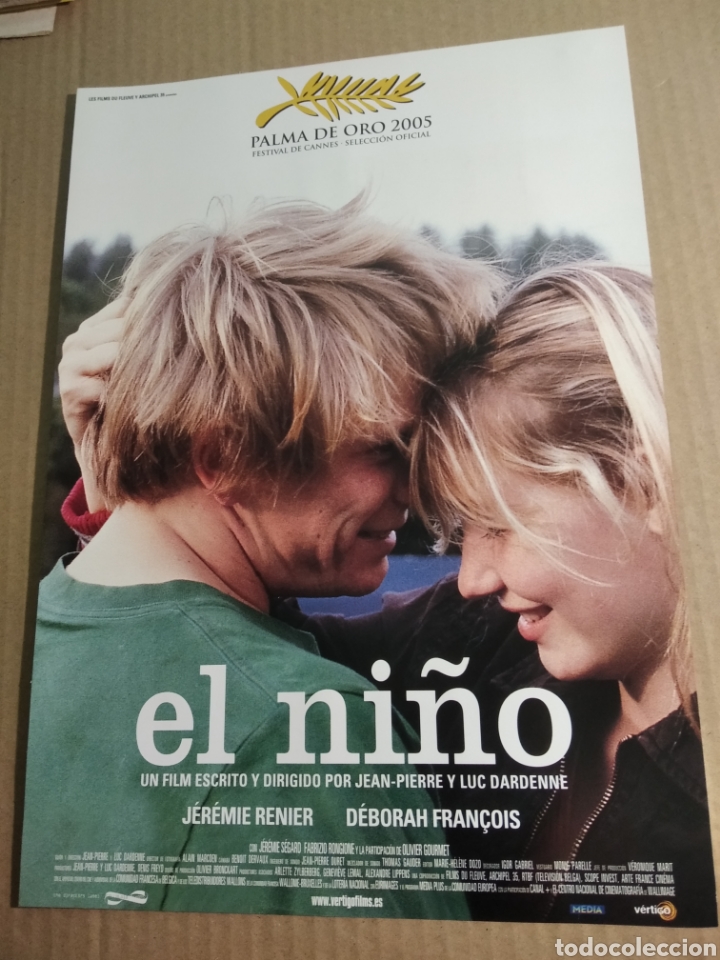 Cine: Cartel de cine El Ni&ntilde;o