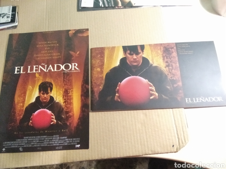 Cine: Cartel de cine El Le&ntilde;ador