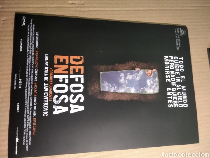 Cinema: Cartel de cine DE FOSA EN FOSA