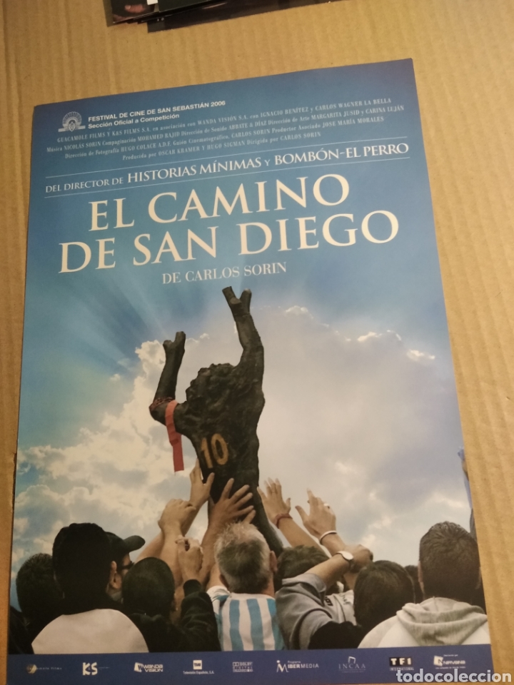 Cine: &Eacute;l camino de San Diego