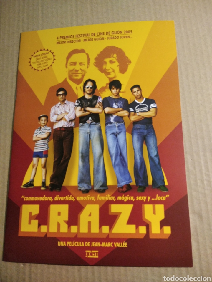 Cinema: C. R. A. Z. Y cartel de cine