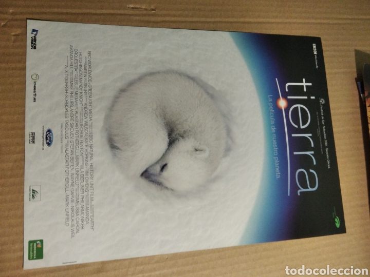 Cine: Cartel de cine tierra - Foto 1