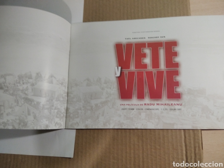 Cine: Cartel de cine mas guia VETE Y VIVE