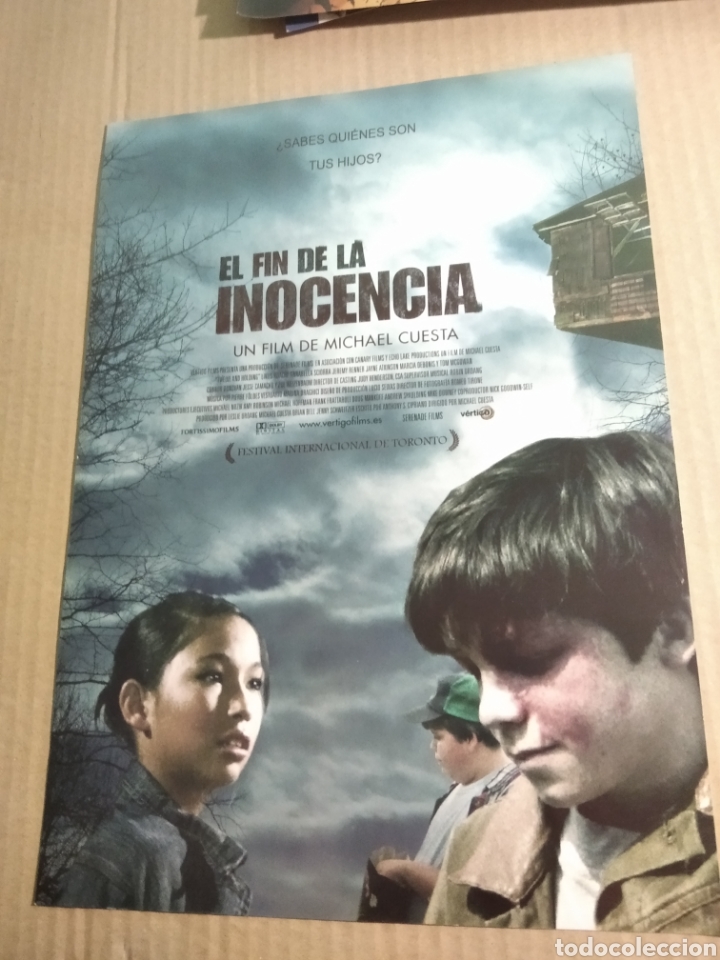 Cine: Cartel de cine El fin de la inocencia