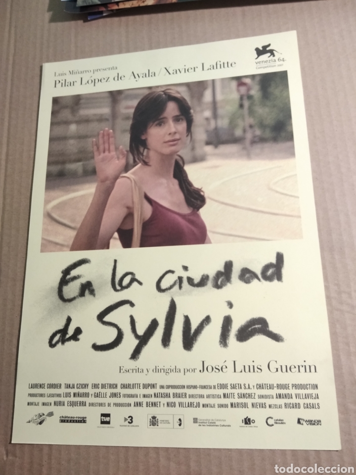 Cine: Cartel de cine En la ciudad de Sylvia