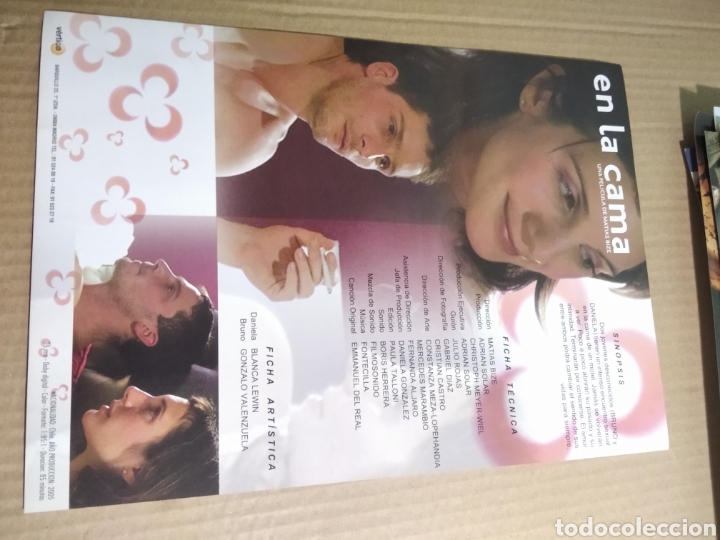 Cine: Cartel de cine En la cama - Foto 2