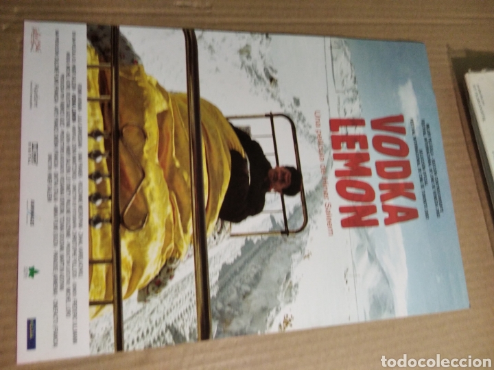 Cine: Cartel de cine VODKA LEMON