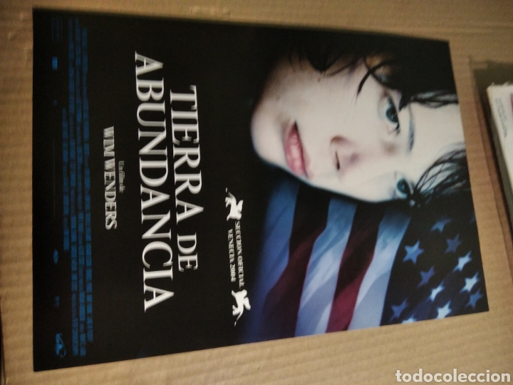 Cine: Cartel de cine TIERRA DE ABUNDANCIA