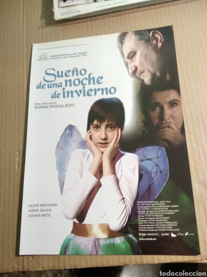 Cine: Cartel de cine SUE&Ntilde;O DE UNA NOCHE DE INVIERNO