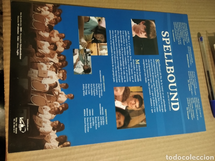 Cine: Cartel de cine SPELLBOUND - Foto 2