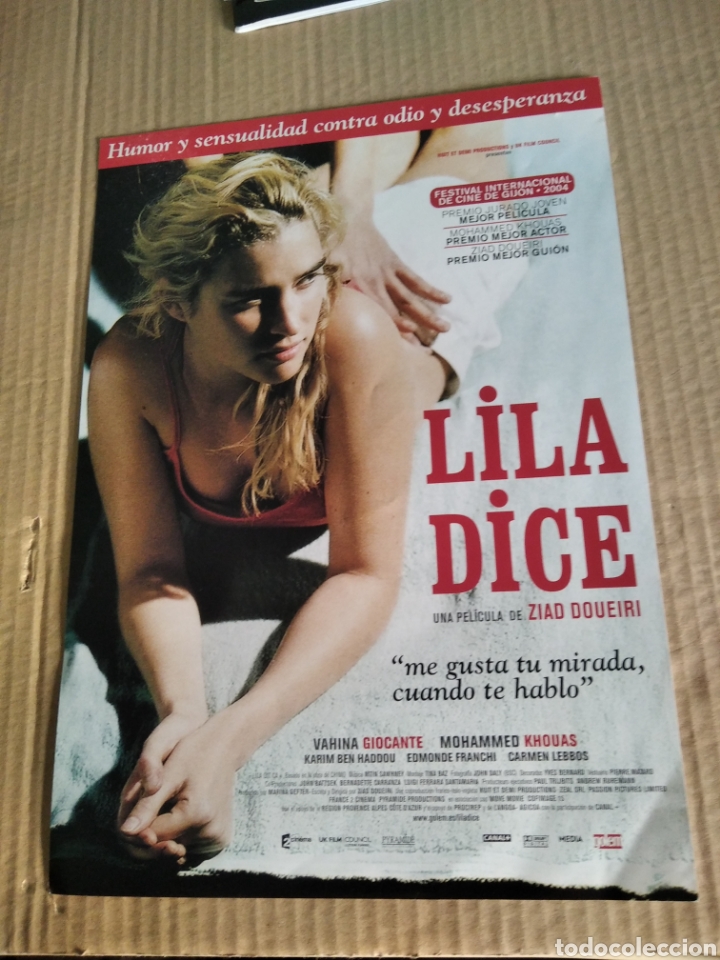 Cine: Lila Dice cartel de cine