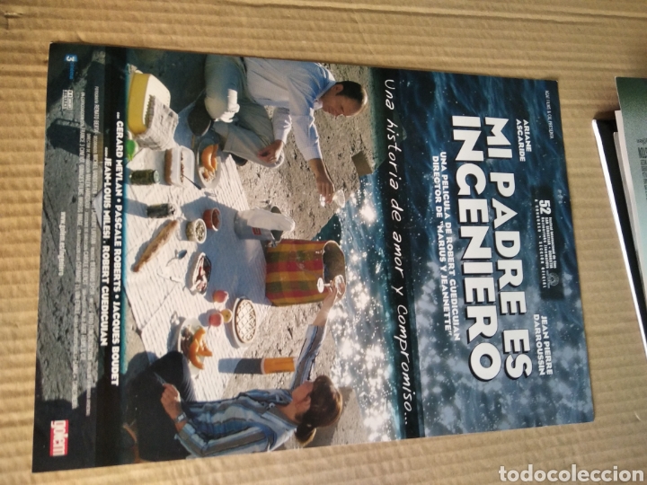 Cinema: Cartel de cine mi padre es Ingeniero